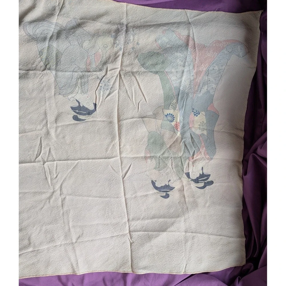Japan VTG Handkerchief 24